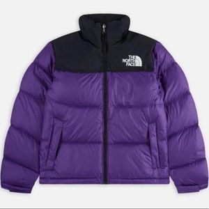 The north face 1996 Retro Nuptse padded jacket in dark purple